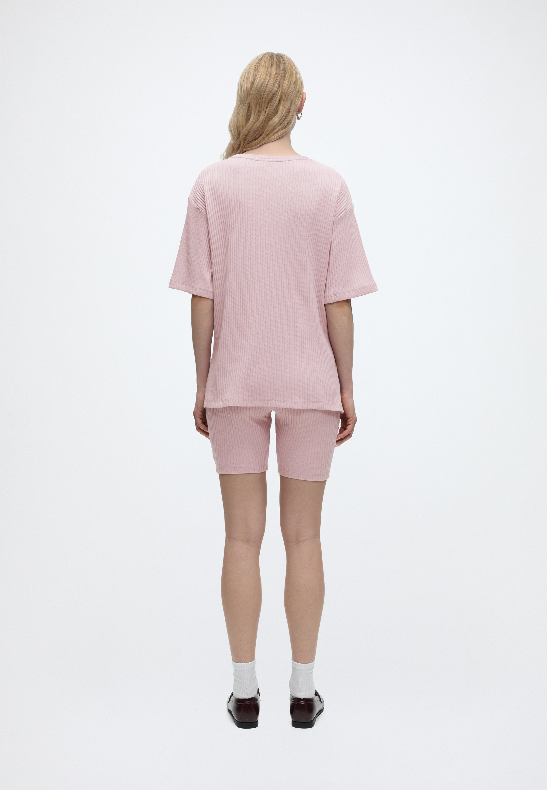 Even&Odd Maternity 2 PC SET CYCLING SHORTS & TEE MAMA