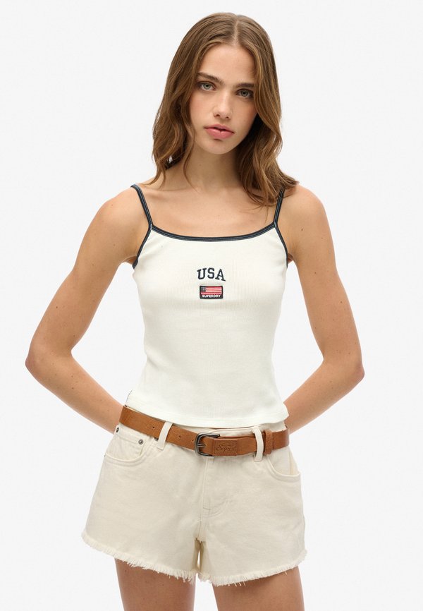 Superdry & Co Top - off white
