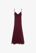 Bershka LONG STRAPPY WITH CORSET BACK - DRESS - Occasion wear - light pink