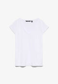 Vero Moda VMFILLI V NECK TEE - Basic T-shirt - bright white