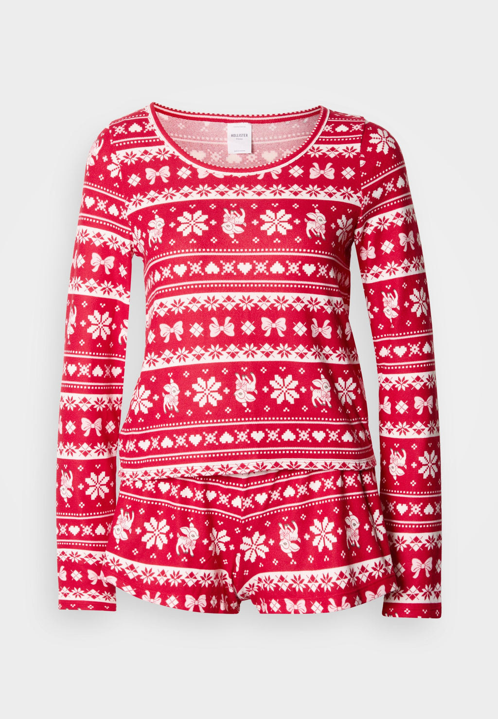 Hollister Co. LIQUID COZY LONG SLEEVE SHORTIE FEMME