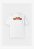 adidas Originals NY CITY TEE UNISEX - Print T-shirt - white/collegiate royal