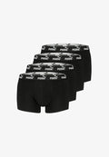 Puma EVERYDAY 4ER PACK - Trunks - black   black