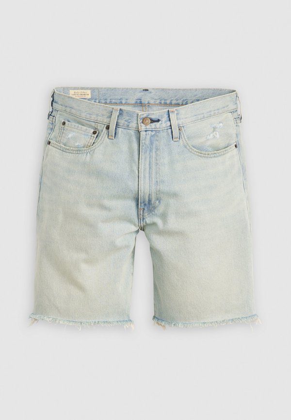 Levi's® 468® LOOSE SHORTS - Denim shorts - denim blue