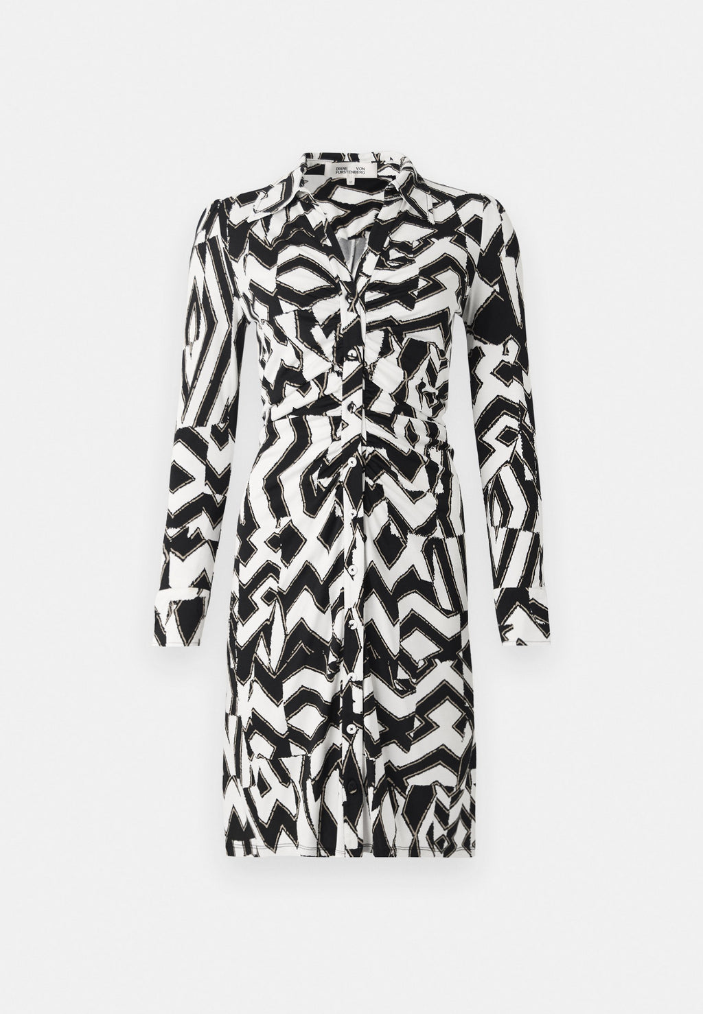 Diane von Furstenberg SHESKA SLEEVE DRESS