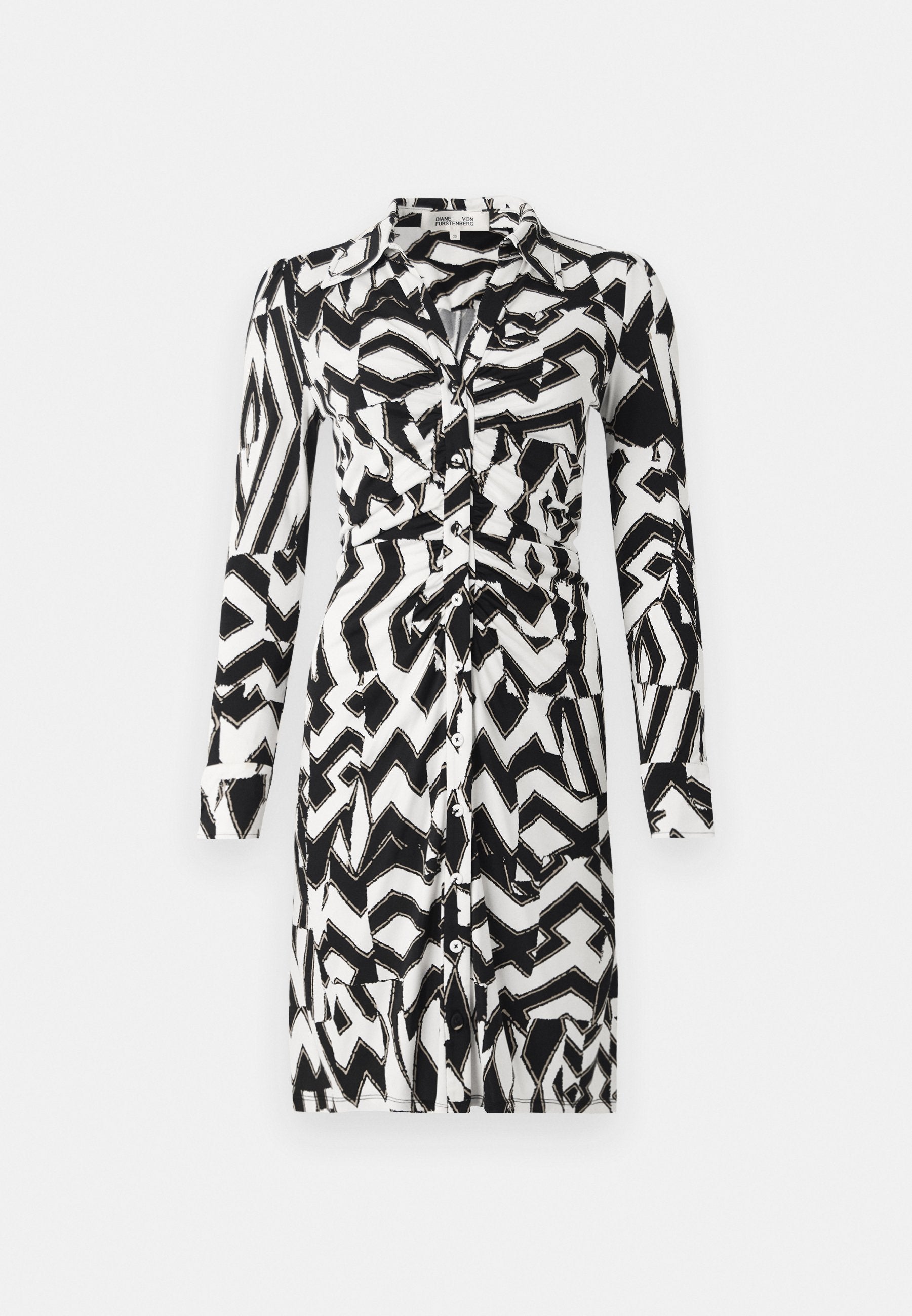 Diane von Furstenberg SHESKA SLEEVE DRESS