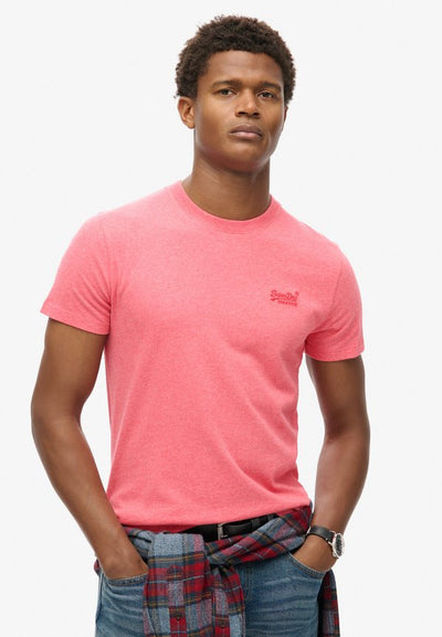 Superdry & Co Basic T-shirt - rose