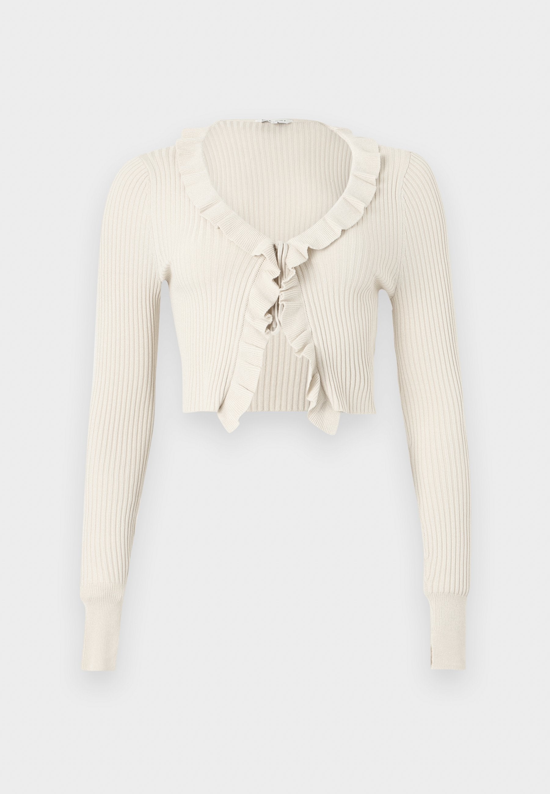 ONLY ONLMILA SHORT RUFFLE CARDIGAN