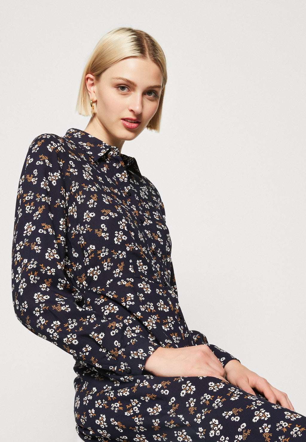 Pieces PCNOVA MIDI DRESS