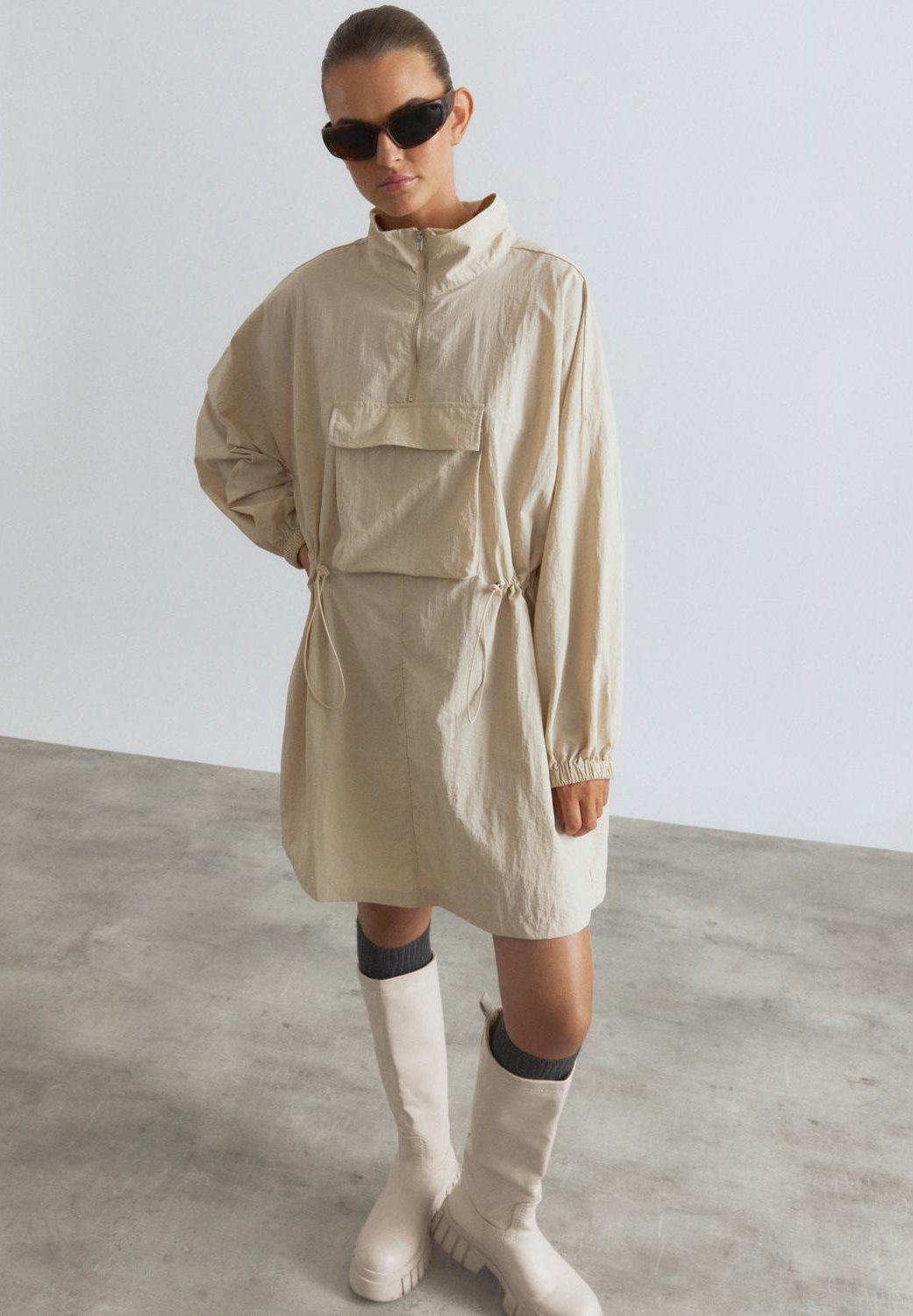 SOMETHINGNEW NOA SHORT DRESS
