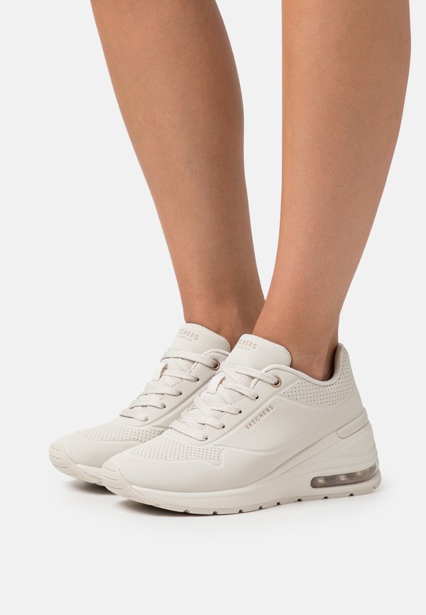 Skechers MILLION AIR - Trainers - off white