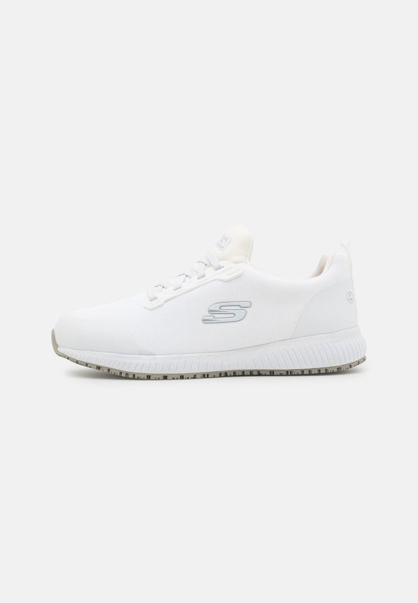 Skechers SQUAD - Trainers - white