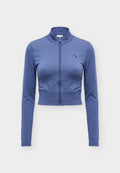 adidas Performance WORKOUT ESSENTIALS ZIP THROUGH JACKET - Training jacket - preloved ink