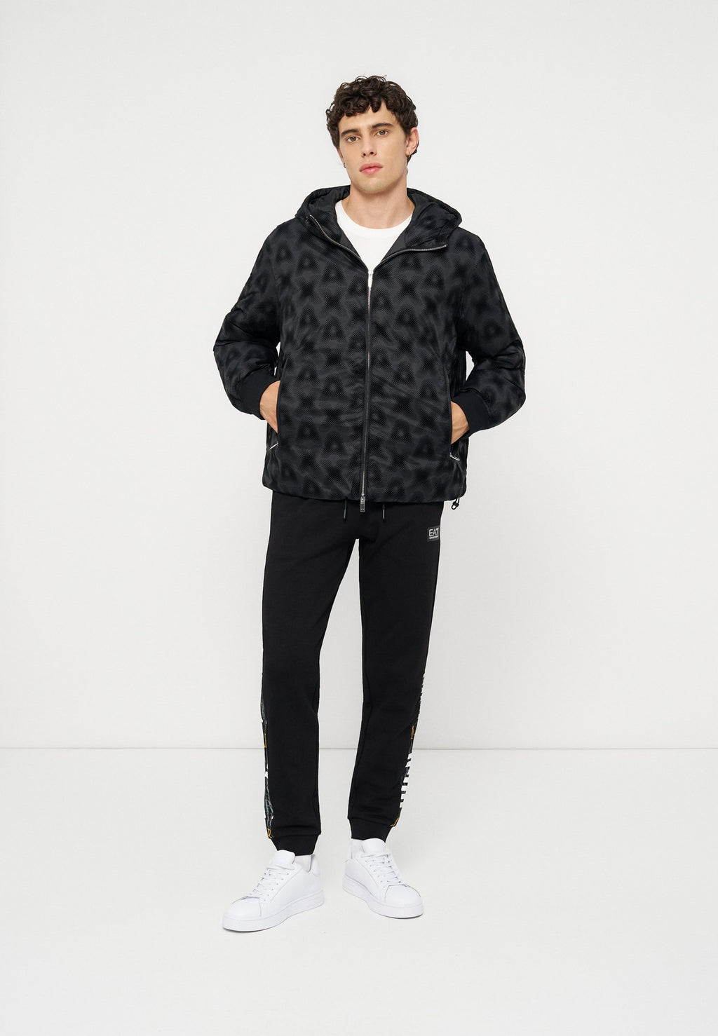 Armani Exchange Übergangsjacke Media 3