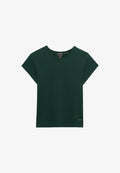 Superdry & Co SUPERDRY ATHLETIC ESSENTIAL T-SHIRT.. - Basic T-shirt - enamel green