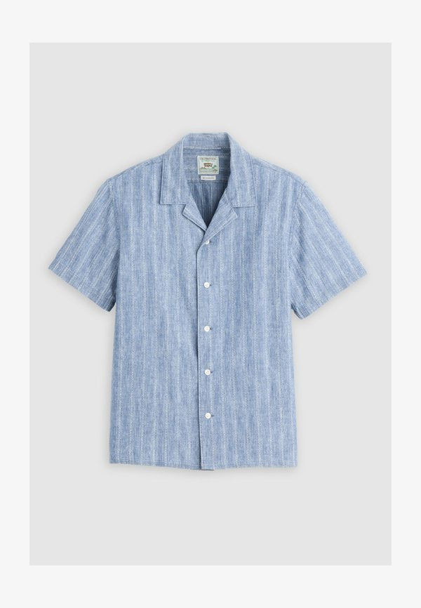Levi's® SUNSET CAMP - Shirt - felix indigo dobby
