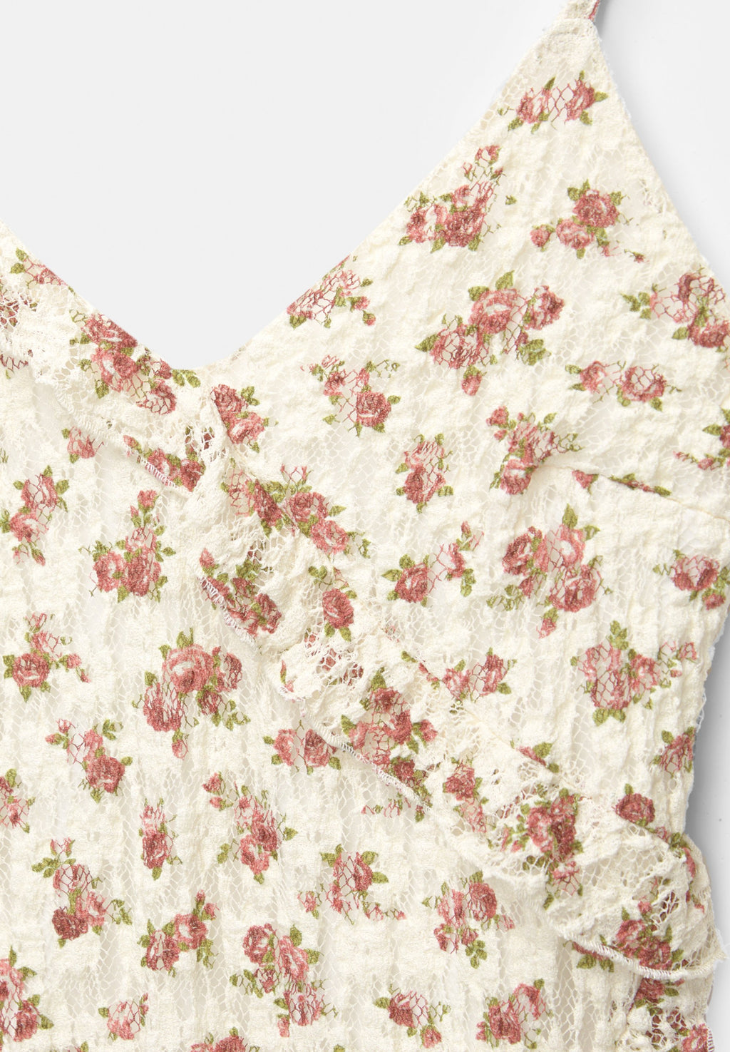 PULL&BEAR SHORT FLORAL