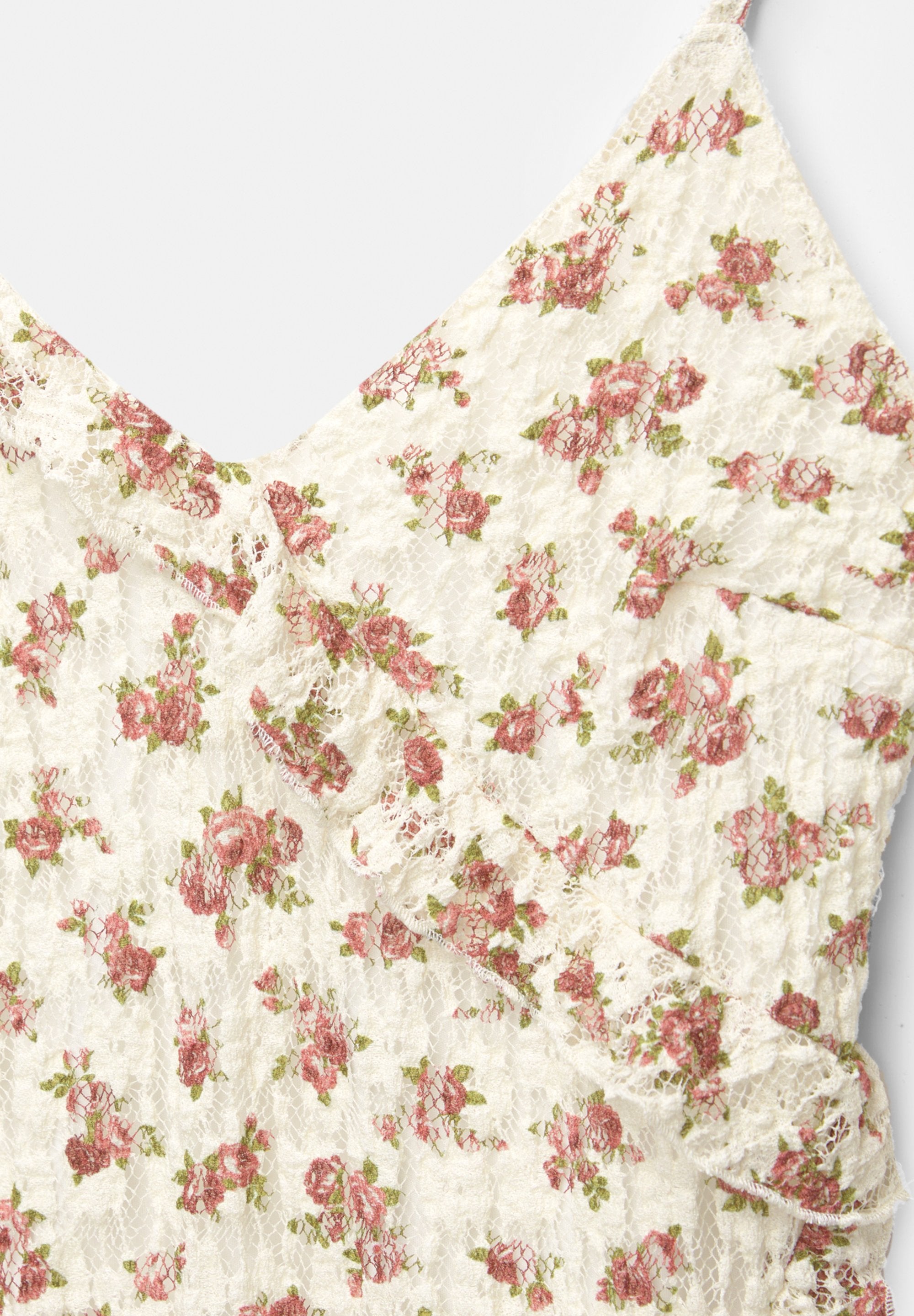 PULL&BEAR SHORT FLORAL