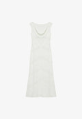 Vero Moda DRESS VMCARO LONG DRESS - Maxi dress - cloud dancer