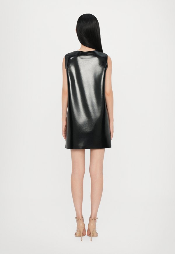 Norma Kamali SLEEVELESS MINI DRESS