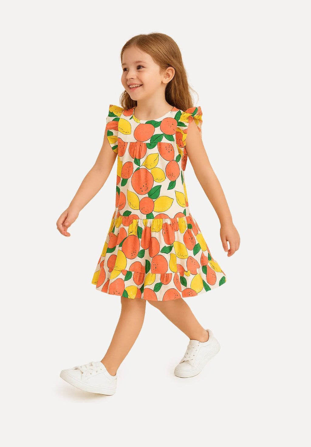 MINOTI FRILL SLEEVE