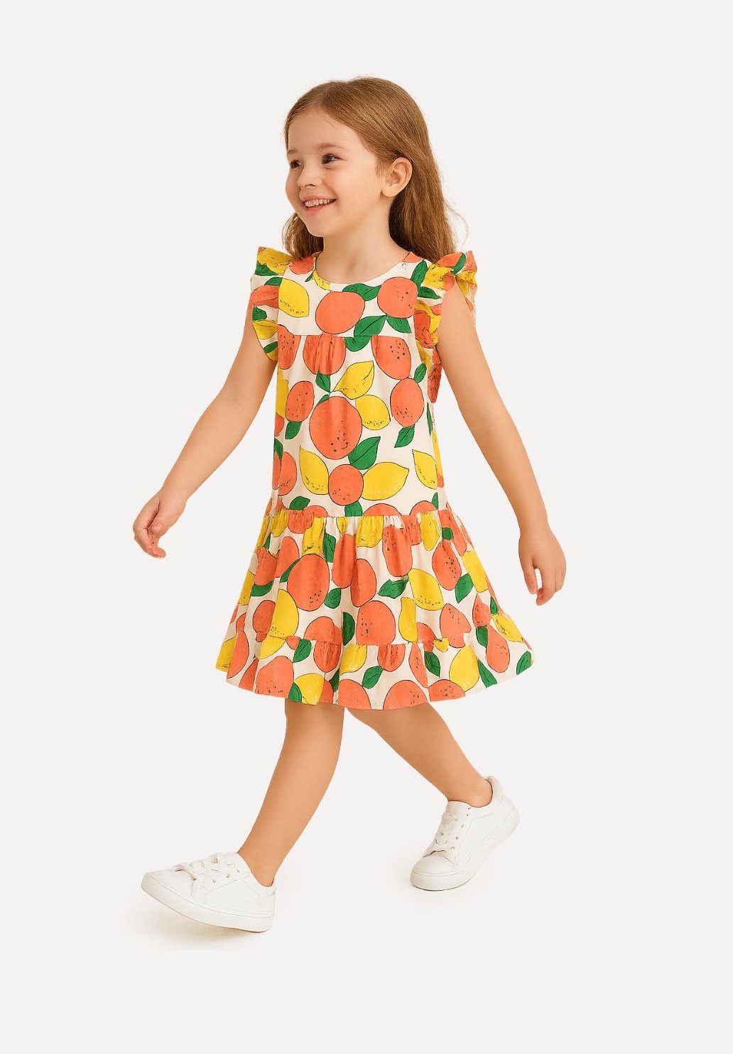 MINOTI FRILL SLEEVE