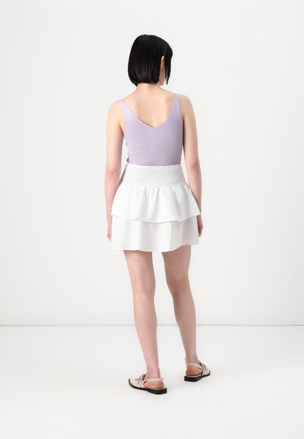 Vero Moda VMSUN FRILL SMOCK SHORT SKIRT
