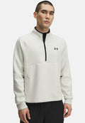 Under Armour UNSTOPPABLE FLEECE - Fleece jumper - summit white