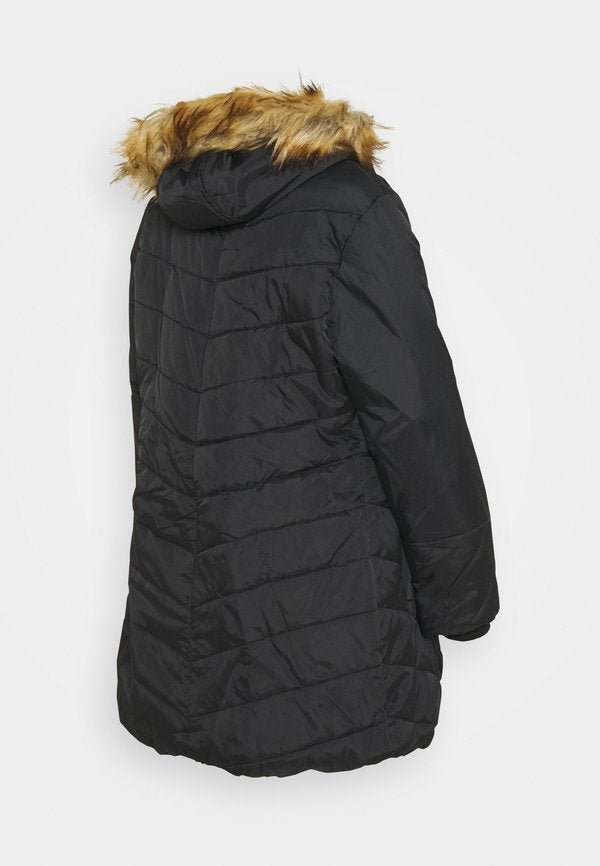 Modern Eternity LEXIE LENGTH CHEVRON PUFFER MATERNITY
