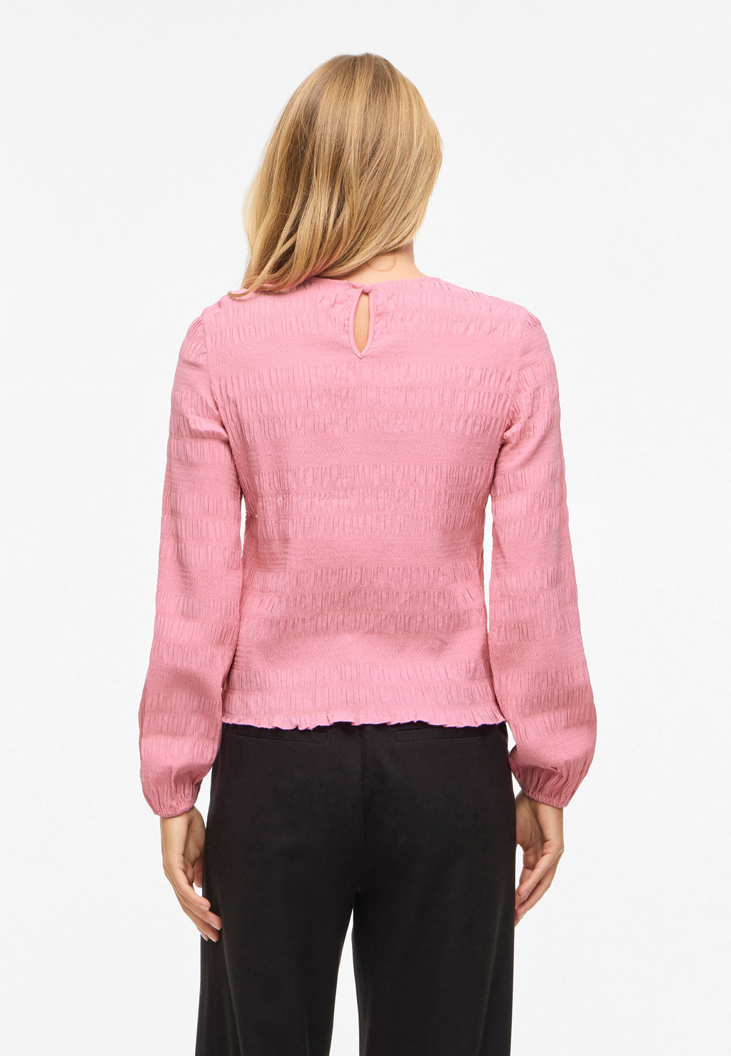 VILA Long Sleeved VIVILJA Round neck