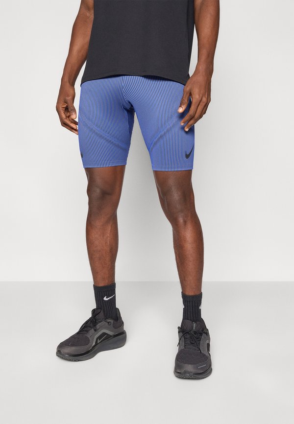Nike Performance M NK DFADV AROSWFT BF HTIGHT - Short running tights - game royal/diffused blue/obsidian/black