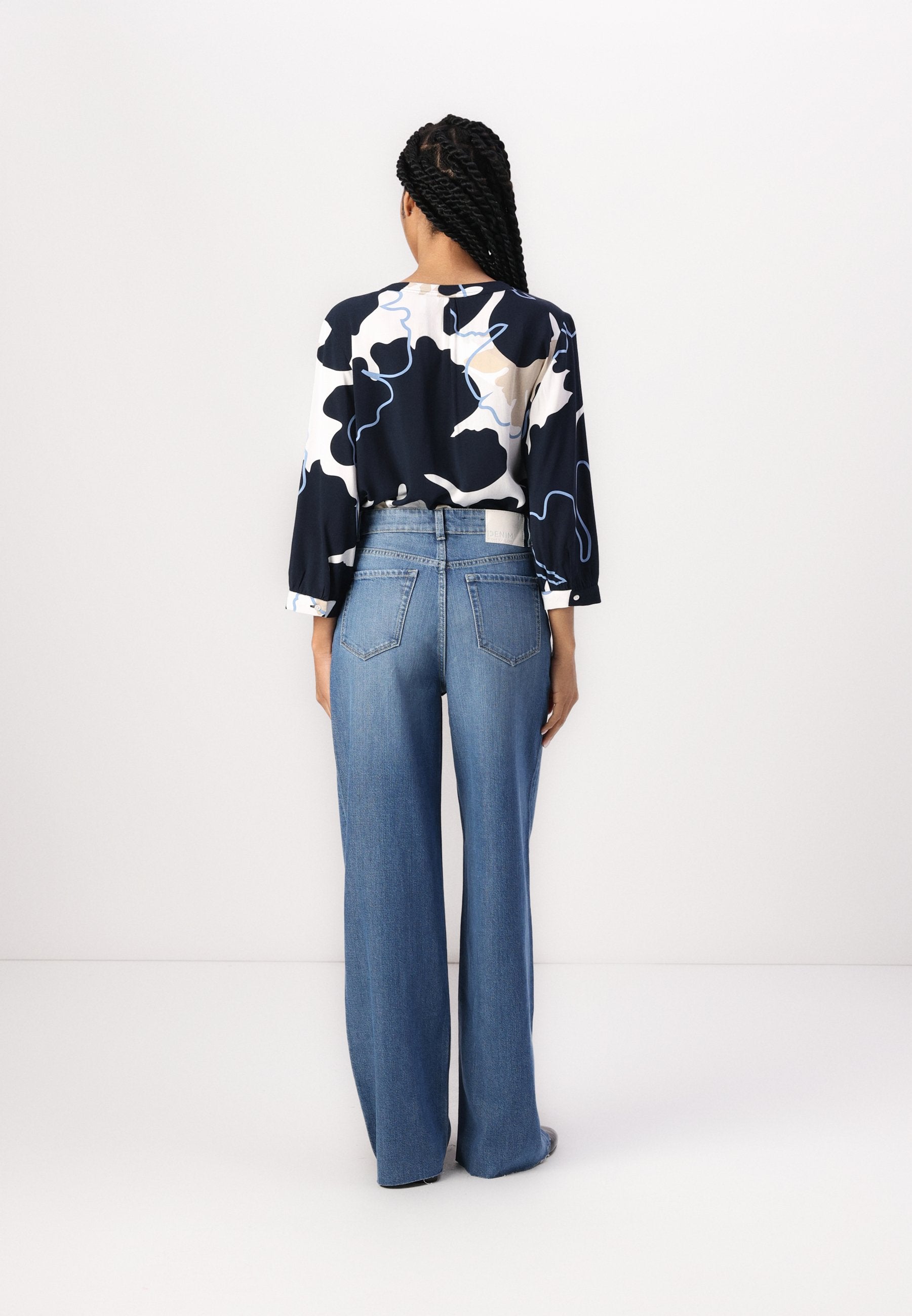 TOM TAILOR DENIM WIDE LEG FIT