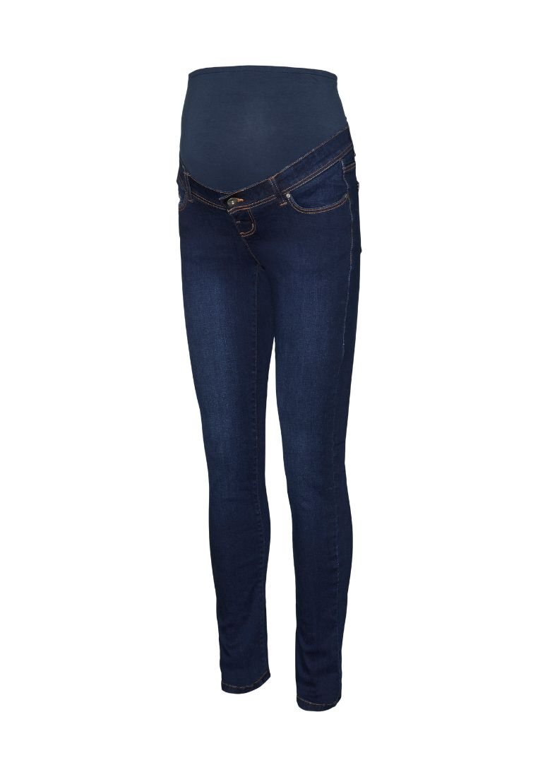 MAMALICIOUS Slim fit maternity Skinny Mid waist