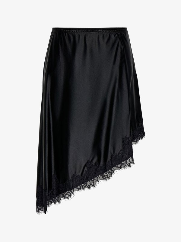 ONLY ONLMETTI Midi - A-line skirt - black