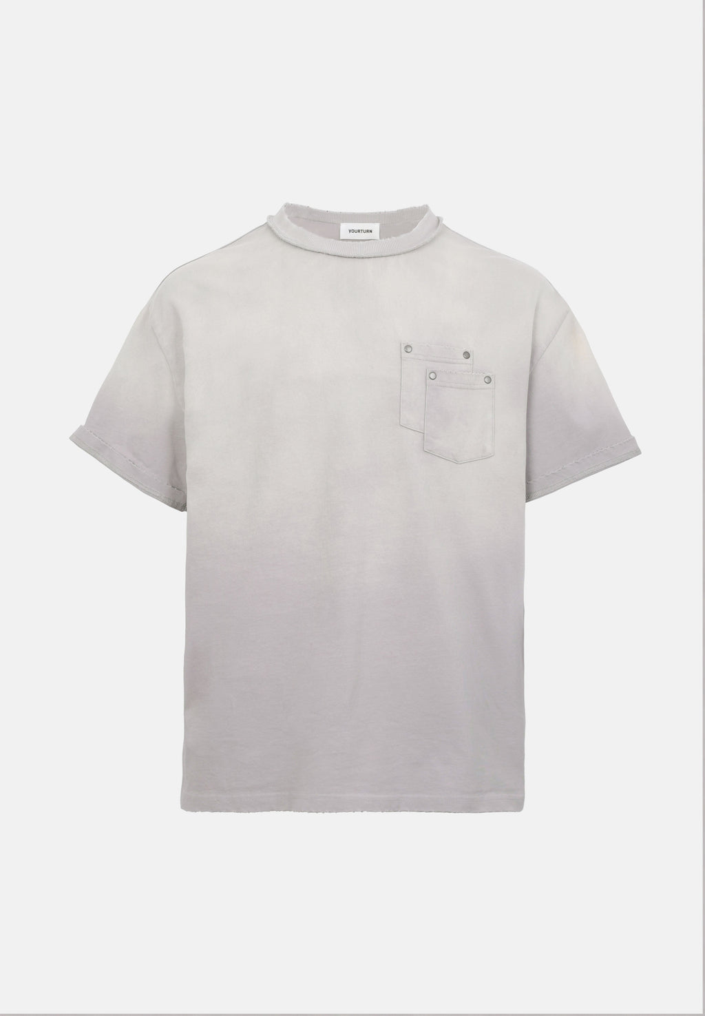 YOURTURN UNISEX HEAVY WASHED BOXY