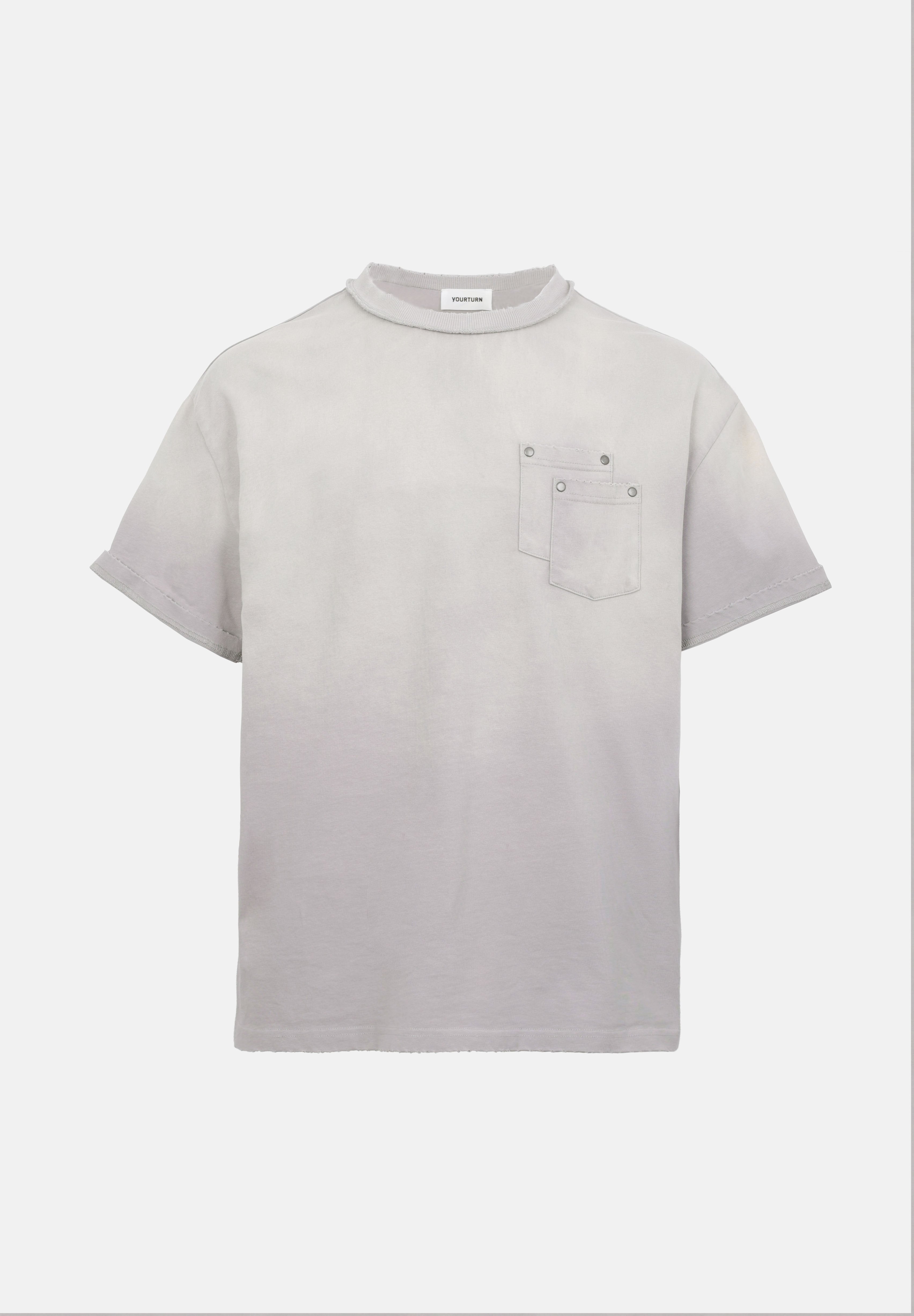 YOURTURN UNISEX HEAVY WASHED BOXY