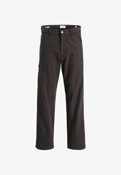 Jack & Jones Worker pants Loose Fit - Trousers - black bean
