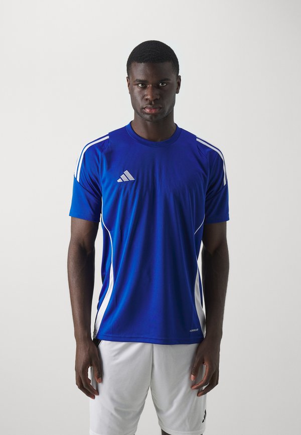 adidas Performance TIRO24 JERSEY - Sports T-shirt - team royal blue/white