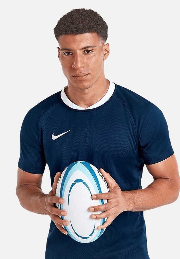 Nike Performance FUSSBALL TEAM CREW RAZOR RUGBY  - Sports T-shirt - blau