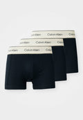 Calvin Klein Underwear TRUNK 3 PACK HERITAGE COTTON
 - Trunks - black