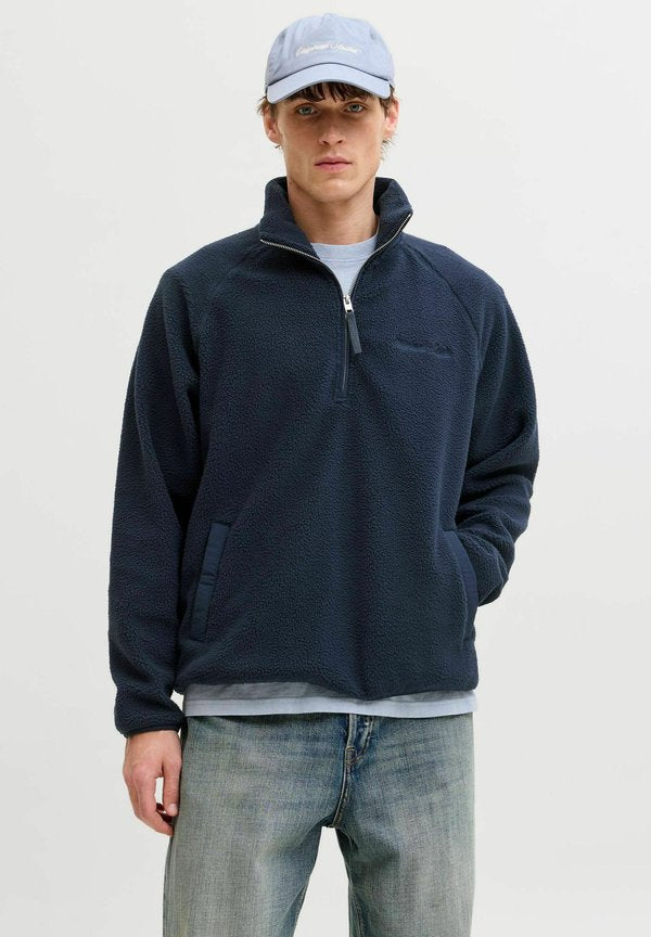 Jack & Jones Fleece sweat Fleece sweat - Fleece jumper - sky captain