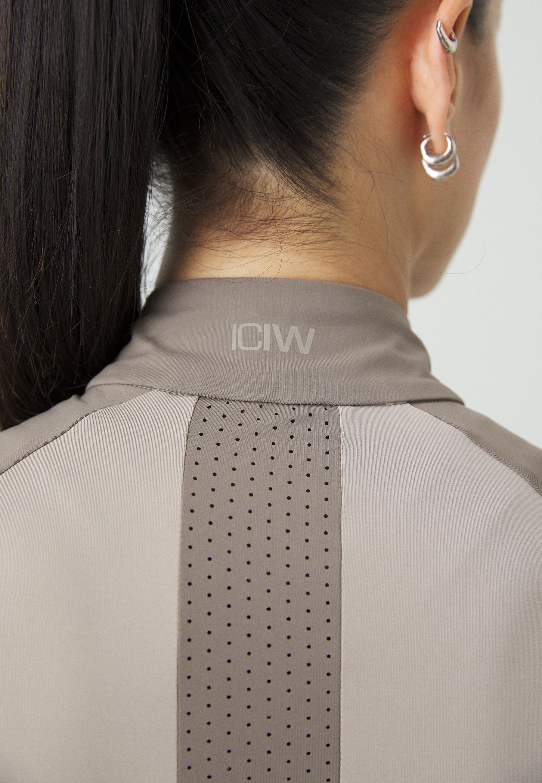 ICANIWILL MIRAGE CROPPED LONG SLEEVE