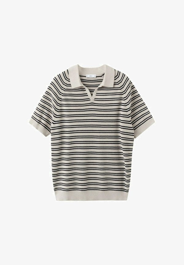 Mango Polo shirt - beige