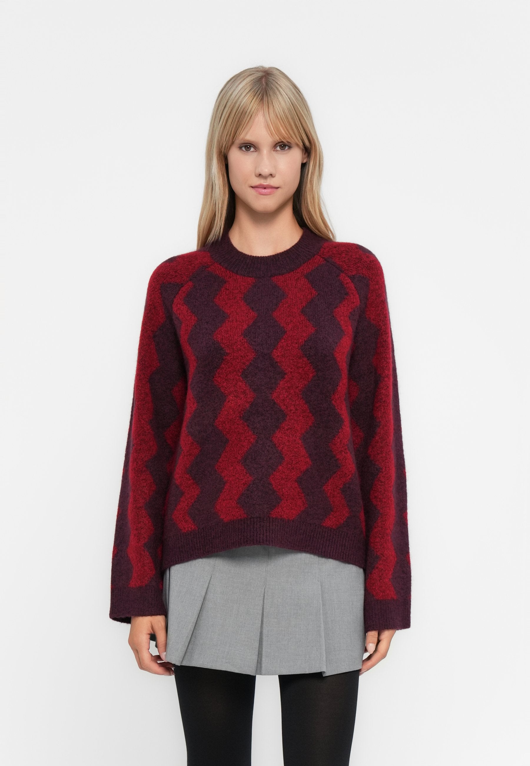 Object Knitted Patterned