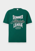 adidas Originals Print T-shirt - collegiate green