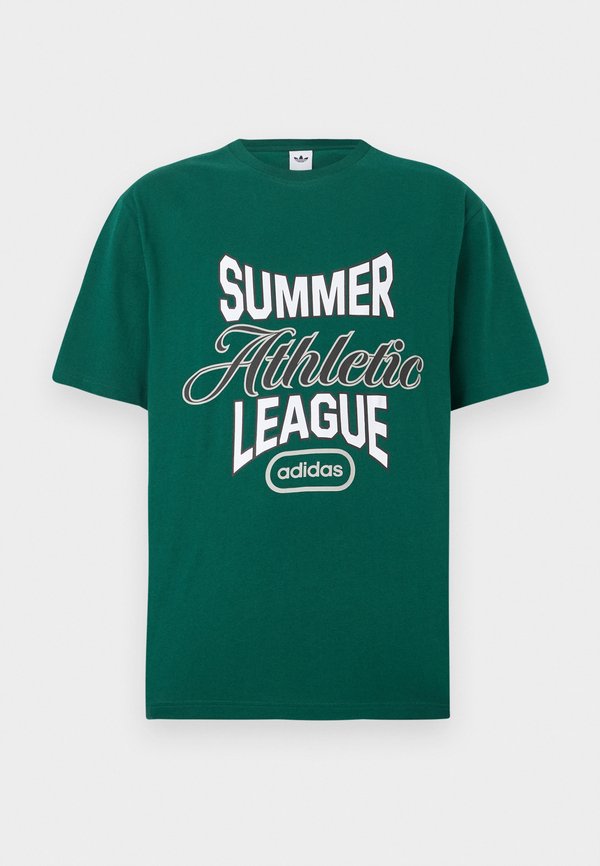 adidas Originals Print T-shirt - collegiate green