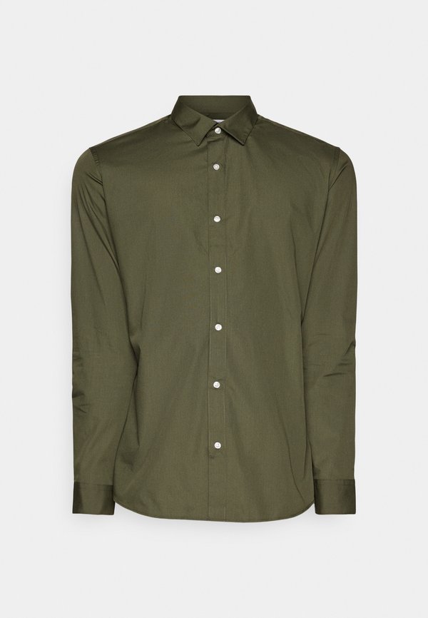 Jack & Jones JJJOE SHIRT LS PLAIN - Shirt - forest night