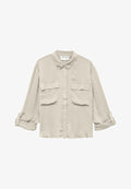 Vero Moda VMFABIANA - Button-down blouse - birch