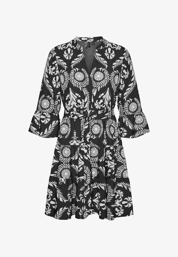 Vero Moda VMZERA Short - Day dress - black
