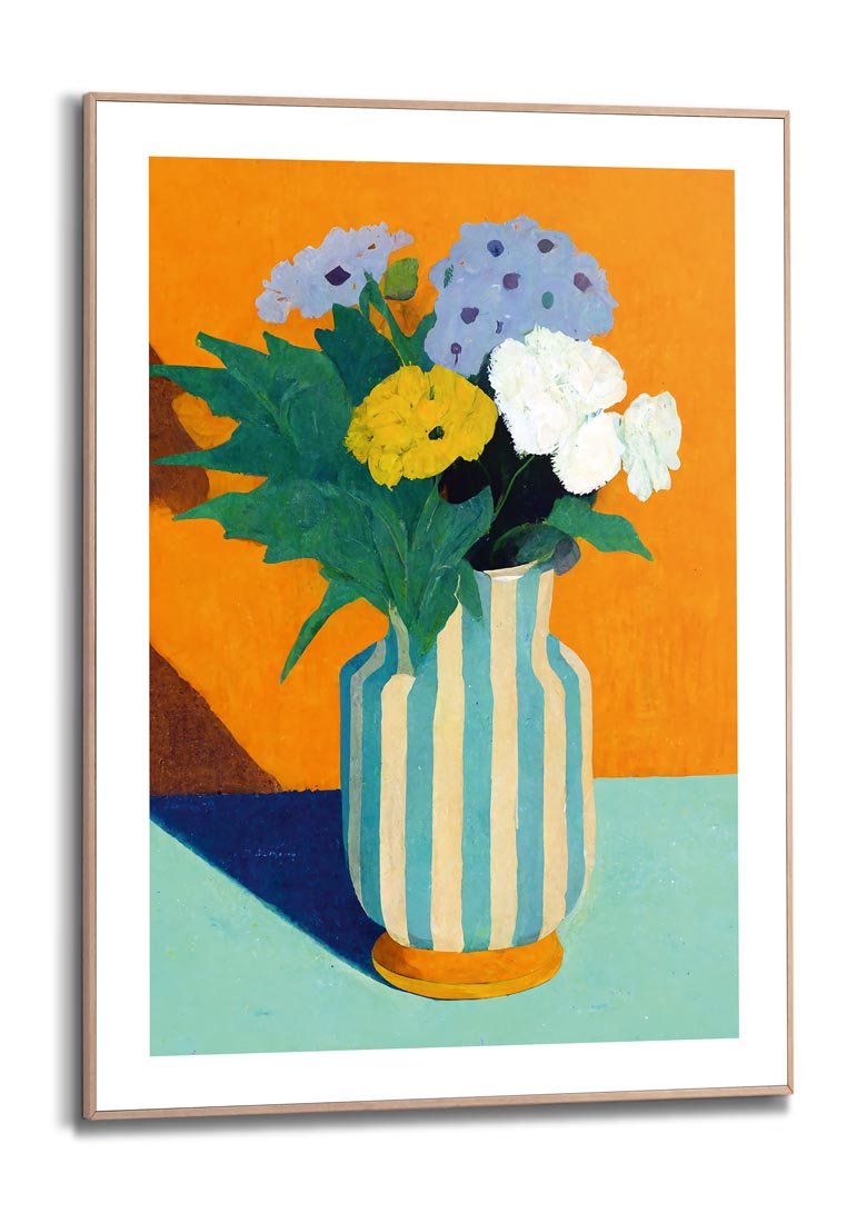 Orange Wallz AFTERNOON VASE